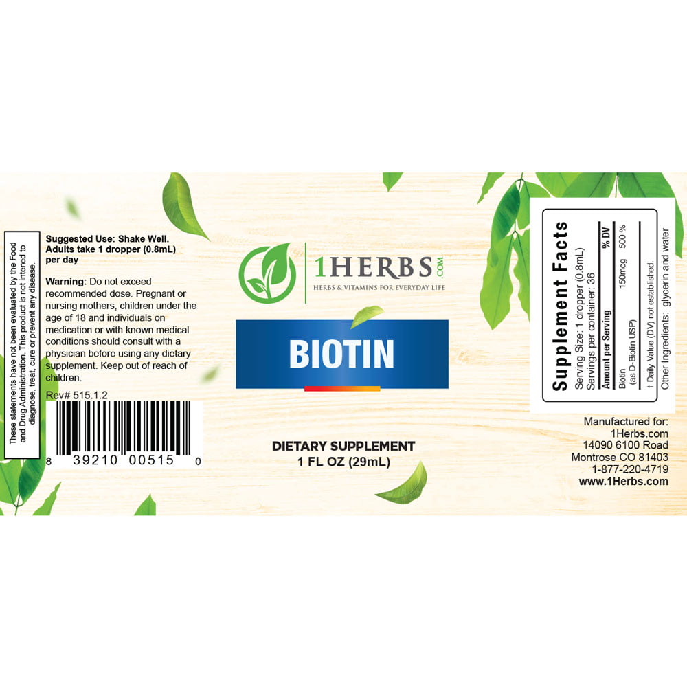 Biotin Label