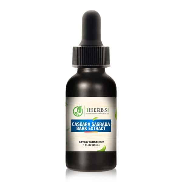 If you want to give your body detox or you need relief from occasional constipation 1herbs' Cascara Sagrada Bark Extract is here to save a day.