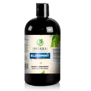 If you want to go through flu season being undetected by fever, nausea, and aching muscles 1herbs.com has a natural armor for you. Eldermint is the perfect herbal combination of Elderflowers and Peppermint specially designed to soothe the occasional symptoms of a cold infection.