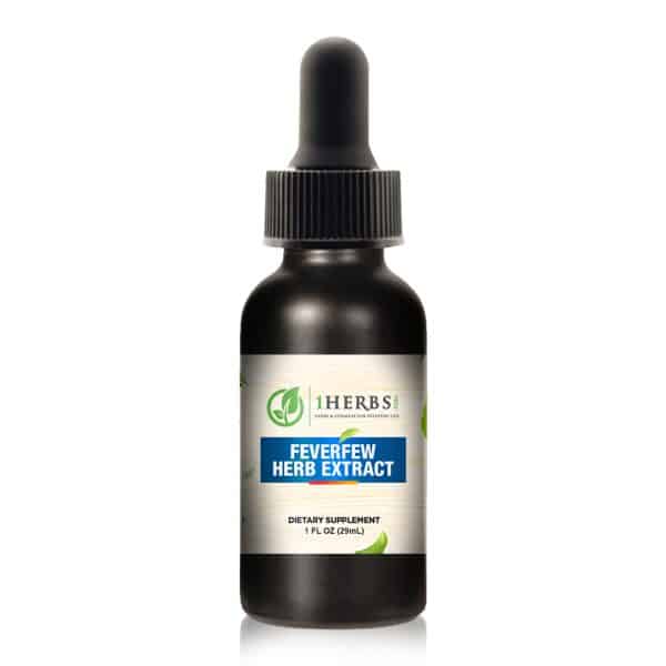 If you are looking for a natural way to get rid of headaches and also to keep your muscles relaxed and your skin healthy, 1HERBS' Feverfew Organic Supplement is the perfect choice for you.