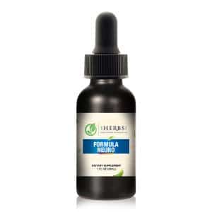 Support your mood, energy, nervous system, and mental functions such as memory and concentration in an organic natural way with Formula Neuro Liquid Extract.