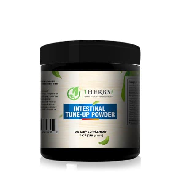 Maintain a healthy digestive system with this herbal laxative and support beneficial bacteria in the gut. Intestinal Tune-Up Natural Powder is specially designed to support a healthy gut microbiome.