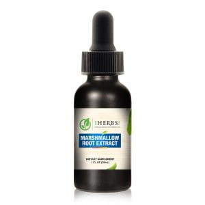 Marshmallow Root Extract has potential to calm inflammation both inside your body and out. It's used dermally as much as it is ingested.