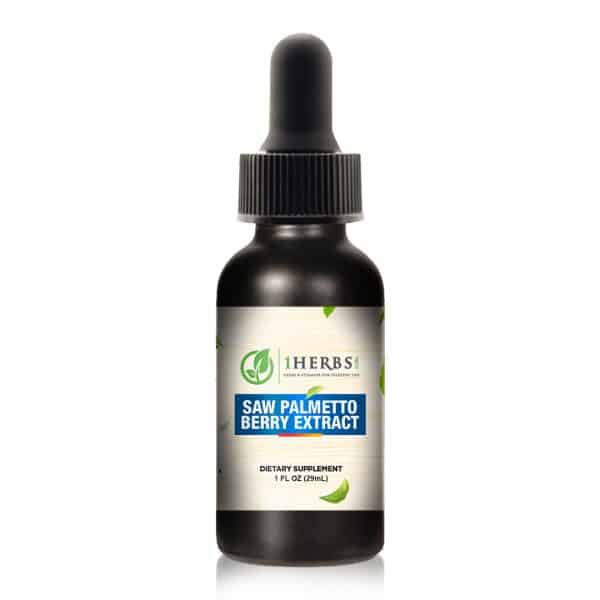 Our Saw Palmetto Organic Drops can support hair growth , help fend off occasional inflammation and swelling, and keep your urinary system healthy