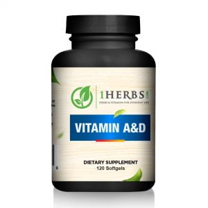 Vitamin A & Vitamin D go a long ways in keeping our bodies healthy.