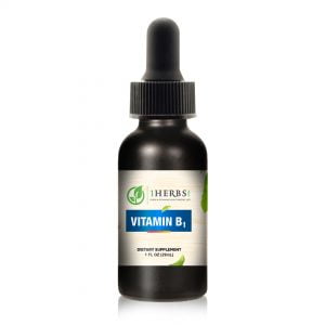 Vitamain B1 Liquid Extract is concentrated Thiamine, a very essential nutrient for your body's function day to day.