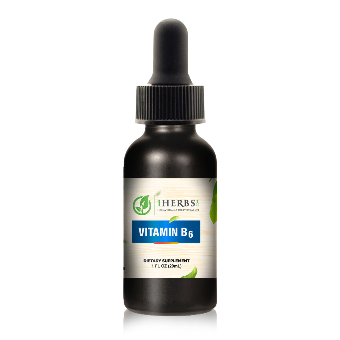 Vitamin B6 Product Bottle